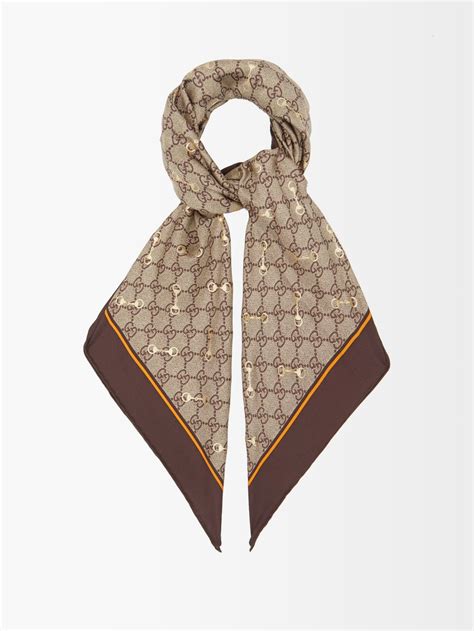 gucci animalier scarf|gucci scarf outlet.